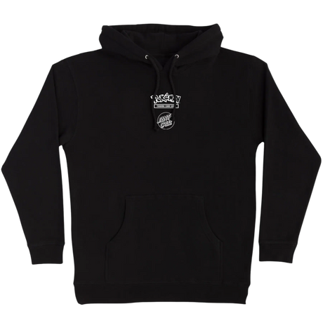 Santa Cruz Pokemon Power Dot Midweight Hoodie Black M