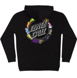 Santa Cruz Pokemon Power Dot Midweight Hoodie Black