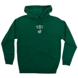 Santa Cruz Pokemon Power Dot Midweight Hoodie Forest L