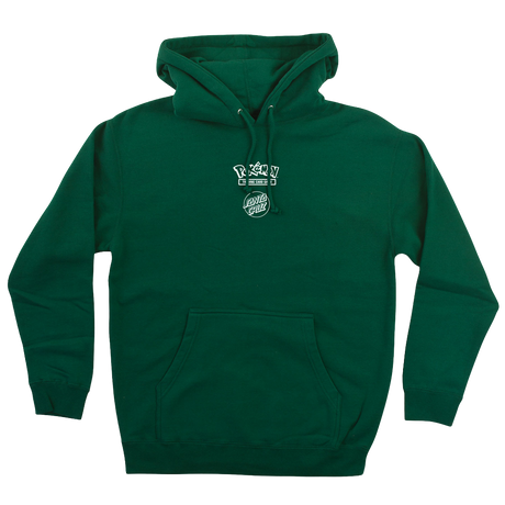 Santa Cruz Pokemon Power Dot Midweight Hoodie Forest L