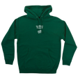 Santa Cruz Pokemon Power Dot Midweight Hoodie Forest