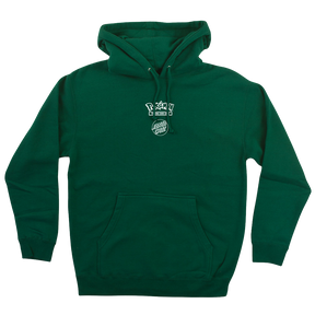 Santa Cruz Pokemon Power Dot Midweight Hoodie Forest