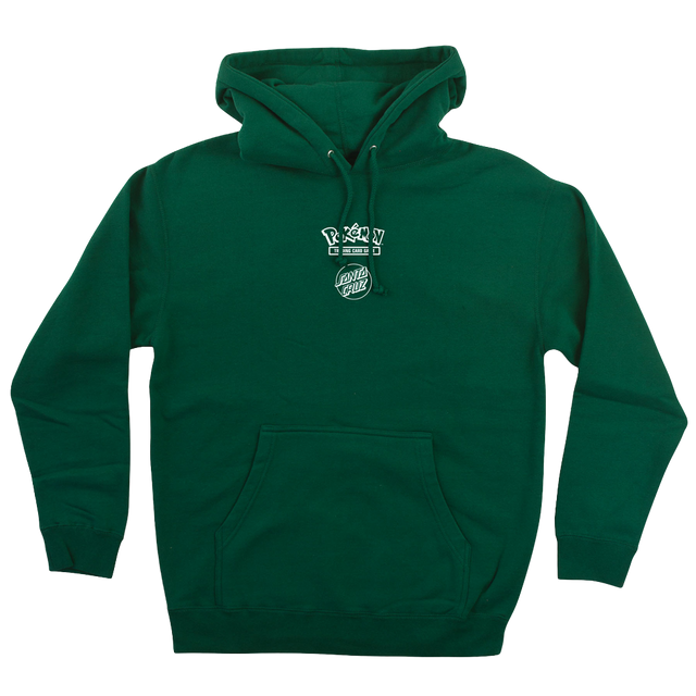 Santa Cruz Pokemon Power Dot Midweight Hoodie Forest