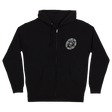 Santa Cruz Pokemon HandZip Heavyweight Hoodie Black