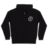 Santa Cruz Pokemon HandZip Heavyweight Hoodie Black