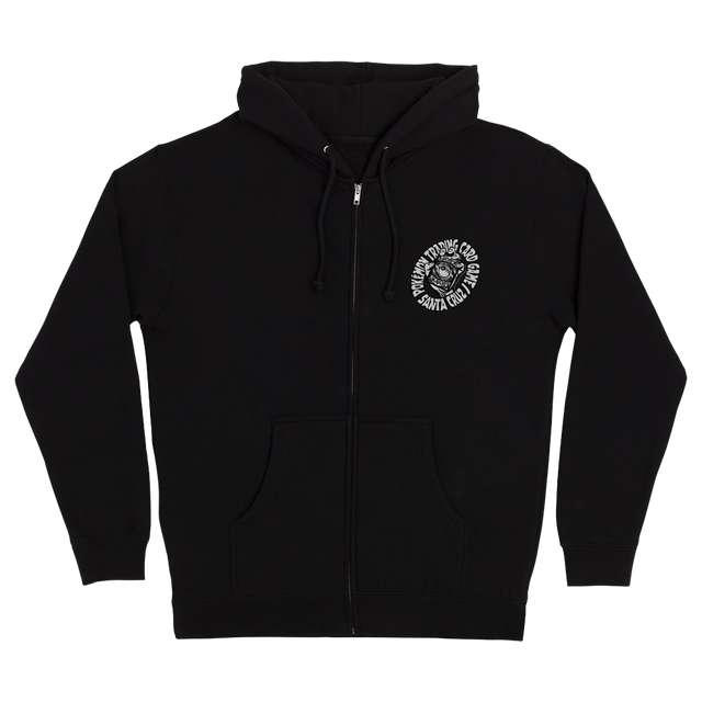 Santa Cruz Pokemon HandZip Heavyweight Hoodie Black