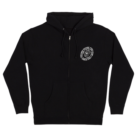Santa Cruz Pokemon HandZip Heavyweight Hoodie Black S