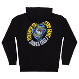 Santa Cruz Pokemon HandZip Heavyweight Hoodie Black