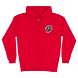 Santa Cruz Pokemon HandZip Heavyweight Hoodie Red