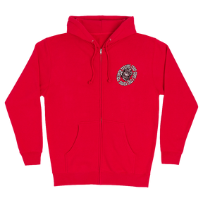Santa Cruz Pokemon HandZip Heavyweight Hoodie Red