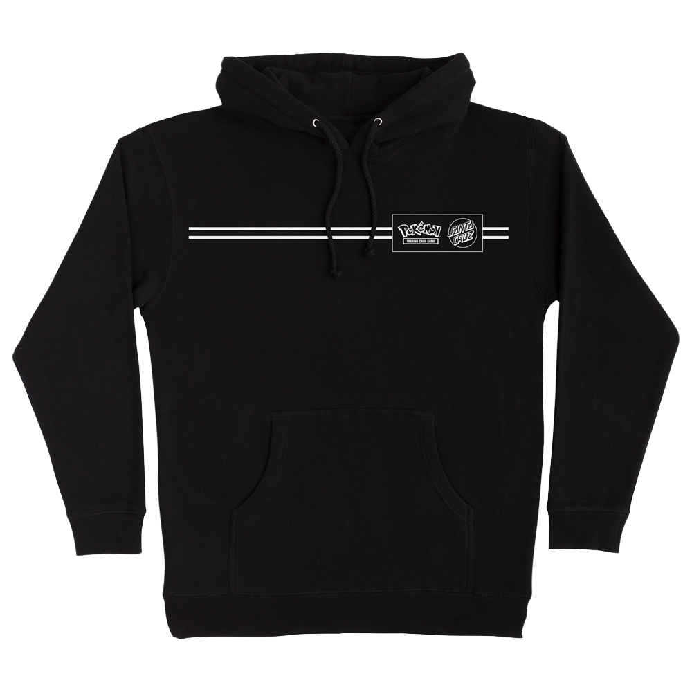 Santa Cruz Pokemon Energy Dot Midweight Hoodie Black M