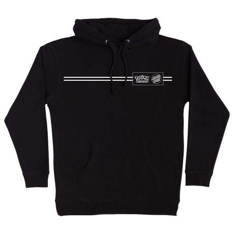 Santa Cruz Pokemon Energy Dot Midweight Hoodie Black