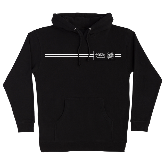 Santa Cruz Pokemon Energy Dot Midweight Hoodie Black