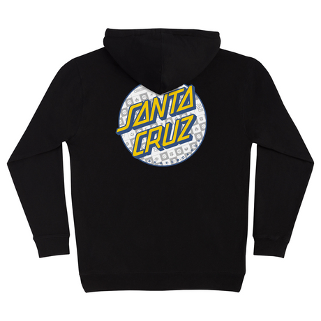 Santa Cruz Pokemon Energy Dot Midweight Hoodie Black