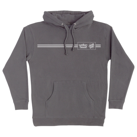 Santa Cruz Pokemon Energy Dot Midweight Hoodie Charcoal S