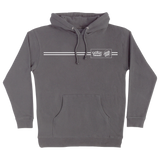 Santa Cruz Pokemon Energy Dot Midweight Hoodie Charcoal M