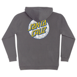 Santa Cruz Pokemon Energy Dot Midweight Hoodie Charcoal