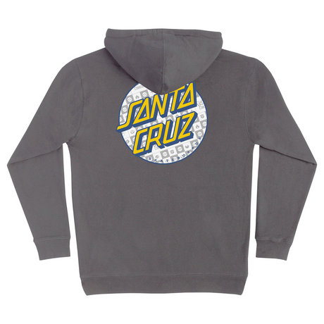 Santa Cruz Pokemon Energy Dot Midweight Hoodie Charcoal