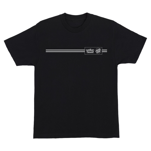 Santa Cruz Pokemon Energy Dot Heavy Tshirt Black