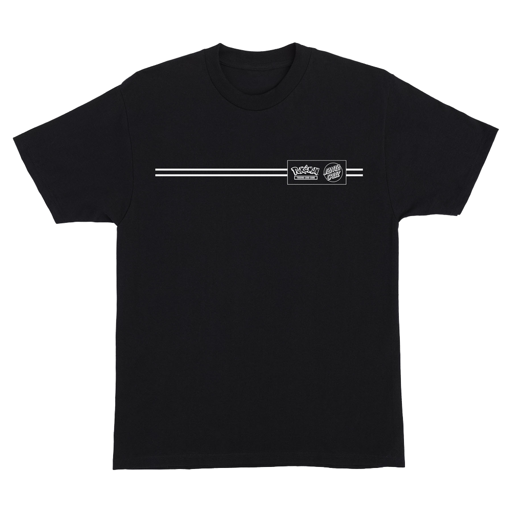 Santa Cruz Pokemon Energy Dot Heavy Tshirt Black S