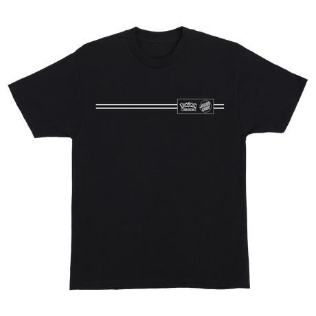 Santa Cruz Pokemon Energy Dot Heavy Tshirt Black S