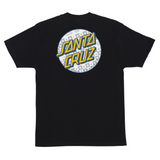 Santa Cruz Pokemon Energy Dot Heavy Tshirt Black