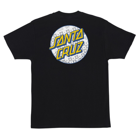 Santa Cruz Pokemon Energy Dot Heavy Tshirt Black