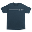 Santa Cruz Pokemon Energy Dot Heavy Tshirt Blue