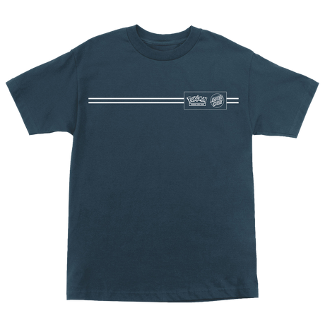 Santa Cruz Pokemon Energy Dot Heavy Tshirt Blue