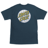Santa Cruz Pokemon Energy Dot Heavy Tshirt Blue