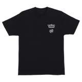 Santa Cruz Pokemon PowerDot Heavy Tshirt Black