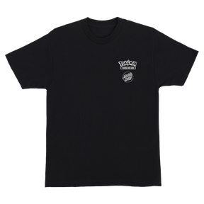 Santa Cruz Pokemon PowerDot Heavy Tshirt Black