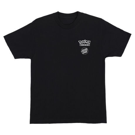 Santa Cruz Pokemon PowerDot Heavy Tshirt Black