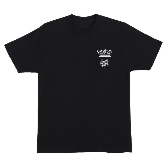 Santa Cruz Pokemon PowerDot Heavy Tshirt Black