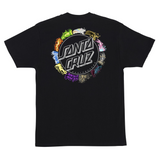 Santa Cruz Pokemon PowerDot Heavy Tshirt Black