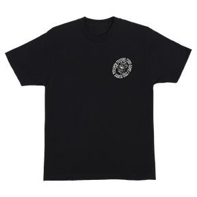 Santa Cruz Pokemon Hand Heavy Tshirt Black