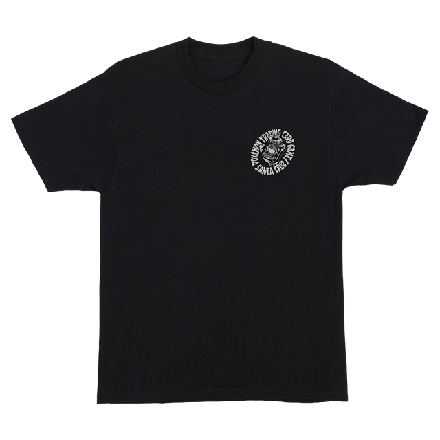Santa Cruz Pokemon Hand Heavy Tshirt Black