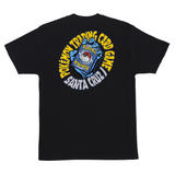 Santa Cruz Pokemon Hand Heavy Tshirt Black