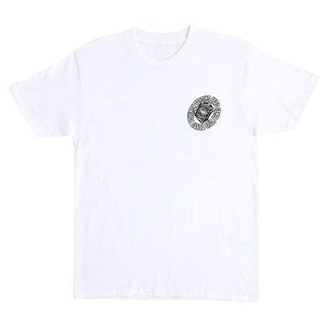 Santa Cruz Pokemon Hand Heavy Tshirt White S