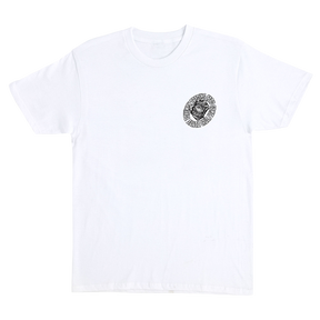 Santa Cruz Pokemon Hand Heavy Tshirt White