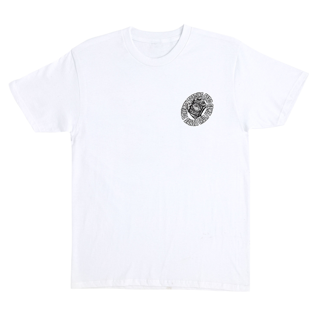 Santa Cruz Pokemon Hand Heavy Tshirt White
