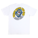 Santa Cruz Pokemon Hand Heavy Tshirt White