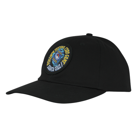 Santa Cruz Pokemon Hand Snapback Black ADULT