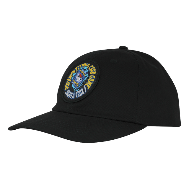 Santa Cruz Pokemon Hand Snapback Black ADULT