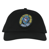 Santa Cruz Pokemon Hand Snapback Black ADULT