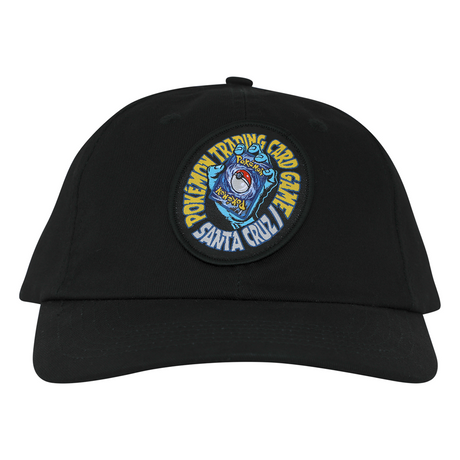 Santa Cruz Pokemon Hand Snapback Black ADULT