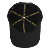 Santa Cruz Pokemon Hand Snapback Black ADULT