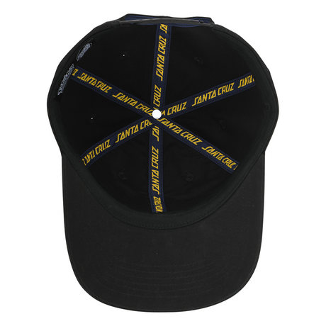 Santa Cruz Pokemon Hand Snapback Black ADULT
