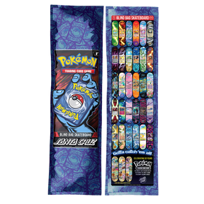 Santa Cruz Pokemon Blind Bag Skateboard Deck Assorted 8.0