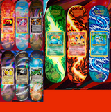 Santa Cruz Pokemon Blind Bag Skateboard Deck Assorted 8.0